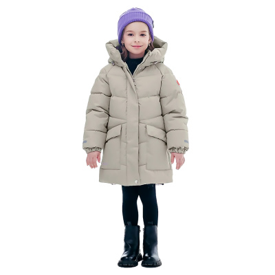 Куртка зимняя для девочки Fox-cub 0409W011W0 жасмин 1